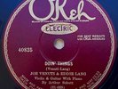 JOE VENUTI & EDDIE LANG OKEH  Goin' Places/ Doin' Things
