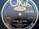 LUIS RUSSELL & HIS ORCH. OKEH Doctor Blues/ Feeling The Spirit