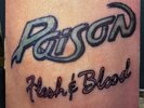 Poison /  Flesh And Blood  LP Capitol Enigma C1-59183