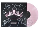 KPOP BP - THE ALBUM Autograph Vinyl LP Colored Vinyl Pink