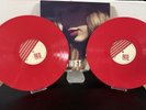 Taylor Swift Red - 2LP Set 2012 ACM Vinyl - Cherry Red Vinyl