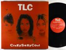 TLC - CrazySexyCool LP - LaFace Reissue VG+
