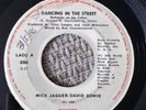 MICK JAGGER & DAVID BOWIE - Dancing in The Street - PANAMA PRESS 45