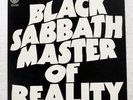 BLACK SABBATH MASTER OF REALITY VERTIGO SFX7400 Japan VINYL LP