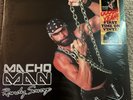 Macho Man Randy Savage Be A Man LP Record Store Day Remastered Purple Vinyl RSD