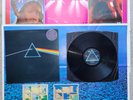 PINK FLOYD Dark Side Of Moon 1973 UK early A3/B3 POSTERS+STICKERS BRILLIANT COPY