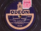 Odeon (Okeh) Frank Trumbauer Bd  HAPPY FEET   1930  JAZZ EE+ 78 rpm