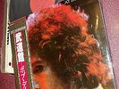 BOB DYLAN AT BUDOKAN 2 LP POSTER LIVE IMPORT JAPAN OBI VG+