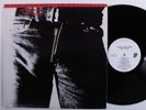 ROLLING STONES Sticky Fingers MFSL LP VG++/VG+ embossed cover with inserts n