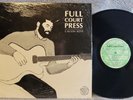 Calvin Keys - Full Court Press - OG 1985 LP - Rare Soul Jazz Funk - NM