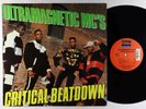 Ultramagnetic MC's - Critical Beatdown LP - Next Plateau OG Press VG+
