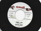 DOOWOP bw/ ROCKER  45 - RONNIE JONES & THE CLASSMATES - LONELY BOY - HEAR - END