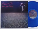 MIDNIGHT OIL Blue Sky Mining COLUMBIA LP VG++/NM blue vinyl n