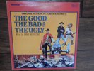 The Good The Bad And The Ugly Vinyl Record Soundtrack UAS 5172 Stereo 1967
