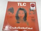 TLC Crazy Sexy Cool Limited Edition Red & Clear Doubled Vinyl LP Target *Read*