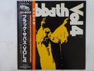 20%OFF Black Sabbath Vol 4 NEMS SP18-5013 Japan  VINYL LP OBI