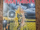 Iron Maiden LP - Made In Italy 1980 Emi 54 1072691 Hard Rock Vinyl 12