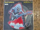 Picture Disc IRON MAIDEN Fear Of The Dark Live Limited Edition 7243 8 80521 0 8