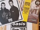 Oasis Whats The Story Morning Glory Live 25 Vinyl Tour Exclusive Print & Bag