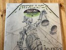 Metallica - and justice for all rare promo vinyl
