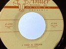 ANTLER 45 RECORD/LINDA HAYES/I HAD A DREAM/YOU AIN'T MOVIN ME/EX+ R&B ROCKER NM