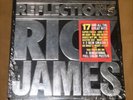 Rick James - Reflections Gordy Records 1984 LP Vinyl with Poster EX