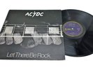 AC/DC Let There Be Rock Vinyl LP Record 1977 Aussie 1st Press Blue Roo VG++