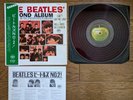 THE BEATLES Second Album 1970 Japan LP RED WAX w/ OBI Apple AR-8027