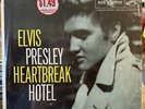 Elvis Presley 45 EP Heartbreak Hotel EPA-821 Open StiIn Tight Fragile Shrink