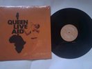 Queen Lp Live Aid