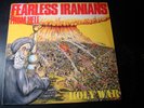 FEARLESS IRANIANS FROM HELL HOLY WAR LP RECORD