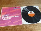 BBC Radiophonic Music UK 1968 1st BBC REC 25M Abstract Experimental Rare LP