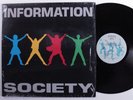 INFORMATION SOCIETY Self Titled TOMMY BOY TBLP-25691 LP VG++/VG+ SHRINK na