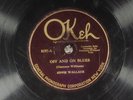 78 RPM --Sippie Wallace (with Sidney Bechet), Okeh 8197, E- Jazz - Blues