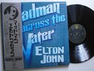 ELTON JOHN: MADMAN ACROSS THE WATER (DJM) 1971 Japan Issue LP With OBI/Booklets