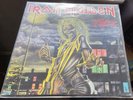 Iron Maiden - Killers 1981 UK 1st EMI pr LP EX/EX(+) Play Tested