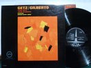 GETZ / GILBERTO ANTONIO CARLOS JOBIM GIRL FROM IPANEMA. VERVE JAZZ EXC   LP