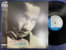 LEE MORGAN SEARCH FOR THE NEW LAND BLUE NOTE K18P-9246 OBI STEREO JAPAN LP