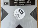 LIQUID - SWEET HARMONY Rare XLXV 1503 UK 2004 Limited Edition SINGLE 12 INCH EX