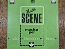 LP Music Scene 130 Musica Per Radio Televisione Films MSE-130 Italian Library