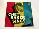 CHET BAKER Sings MONO LP 1959 Vogue Records LAE 12164 UK REISSUE COOL JAZZ VG-