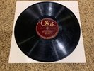 78 RPM Record Clarence Williams Shreveport Blues Black Jazz Okeh Sidney Bechet