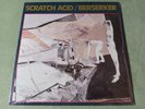 SCRATCH ACID BERSERKER EP 45 RPM NM/NM VINYL IN SHRINK 1987 W/CATALOG INSERT VTG