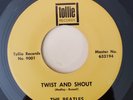 Beatles  TWIST AND SHOUT  ( RARE EARLY ROCK N ROLL 45) #9001 PLAYS VG++