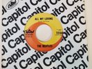 Beatles  ALL MY LOVING / THIS BOY (CANADIAN 45) #72144 PLAYS VG++NO NOISE