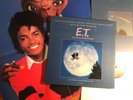 Michael Jackson E.T. 1982 Vinyl LP Record Box Set w/Book & POSTER mca70000 rare