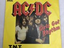 AC/DC – Girls Got Rhythm - T.N.T.  VINYL  7