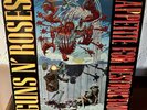 Guns and Roses Appetite For Destruction 1987 Vinyl Record Banned Cover EX