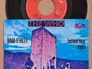 THE WHO Baba O'Riley Behind Blue Eyes 7/45 EX PORTUGAL Polydor ‎2058 210 RARE