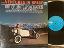 (The) VENTURES In Space - 1964 1st Press Dolton Mono LP - BEAUTIFUL EX